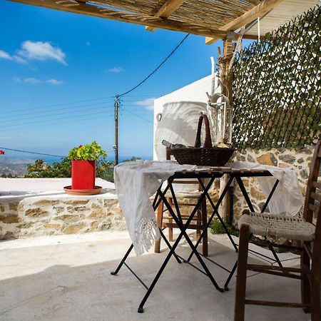 فيلا Splendid Sea View Mirsini  المظهر الخارجي الصورة