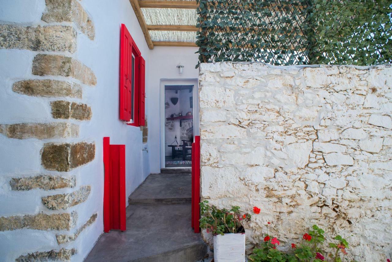 فيلا Splendid Sea View Mirsini  المظهر الخارجي الصورة