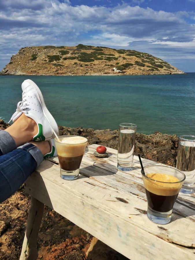 فيلا Splendid Sea View Mirsini  المظهر الخارجي الصورة