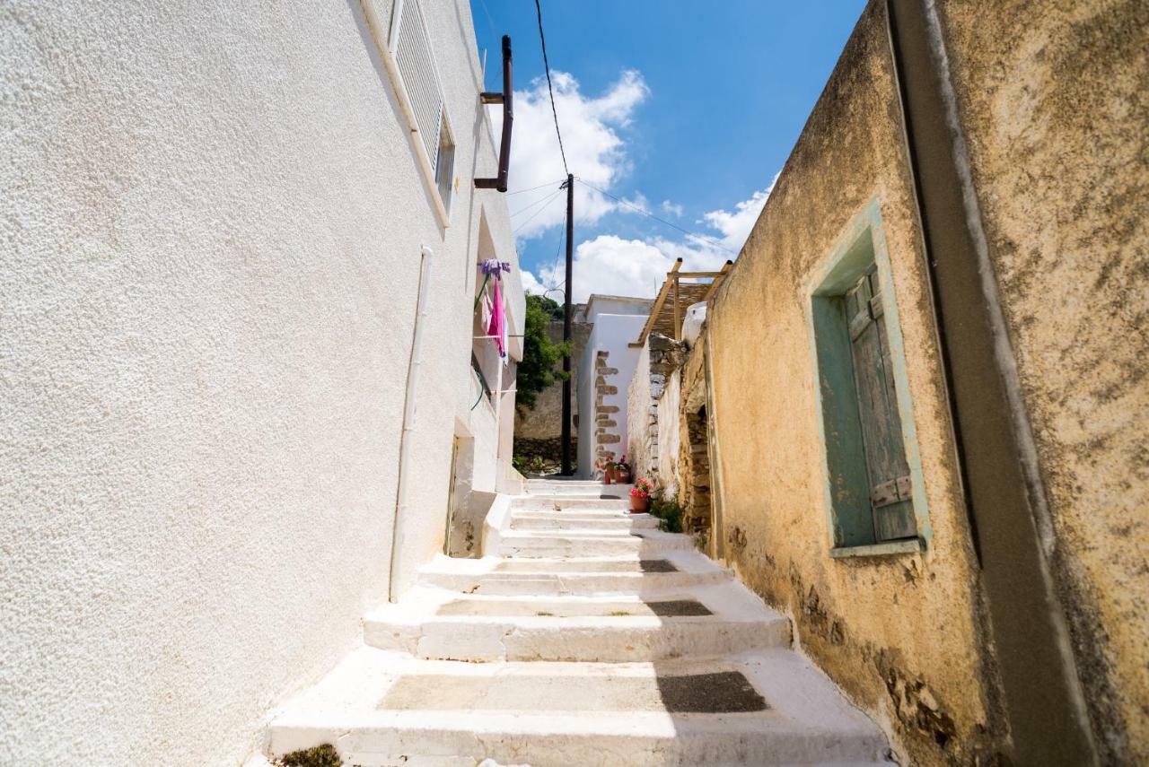 فيلا Splendid Sea View Mirsini  المظهر الخارجي الصورة