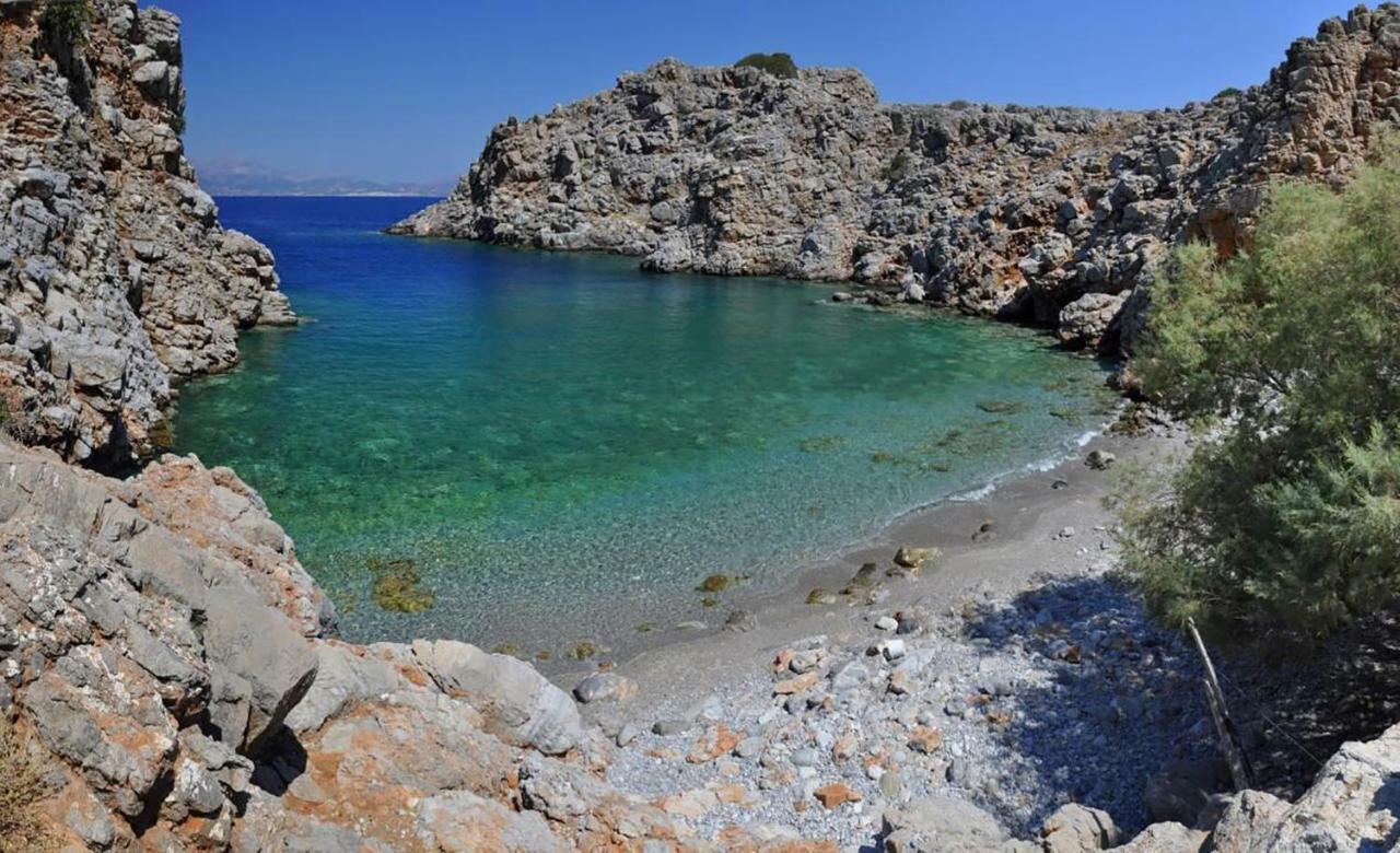 فيلا Splendid Sea View Mirsini  المظهر الخارجي الصورة